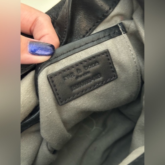 Rag & Bone - Small Field Backpack - black leather - Picture 7 of 16